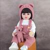 55cm Full Vinyl Baby Doll - Children's Day Gift, Reborn Companion & Bath Toy.