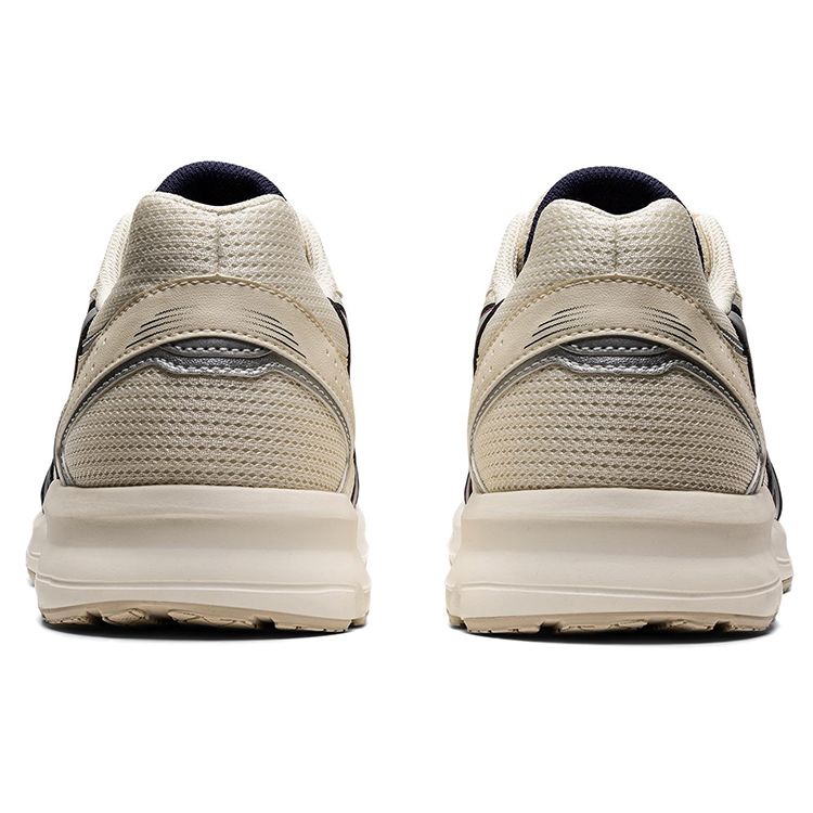 Asics Jog 100S Bağcıklı Alçak Üst Koşu Ayakkabısı Erkek spor ayakkabı Off-White Gümüş 1201A432-200