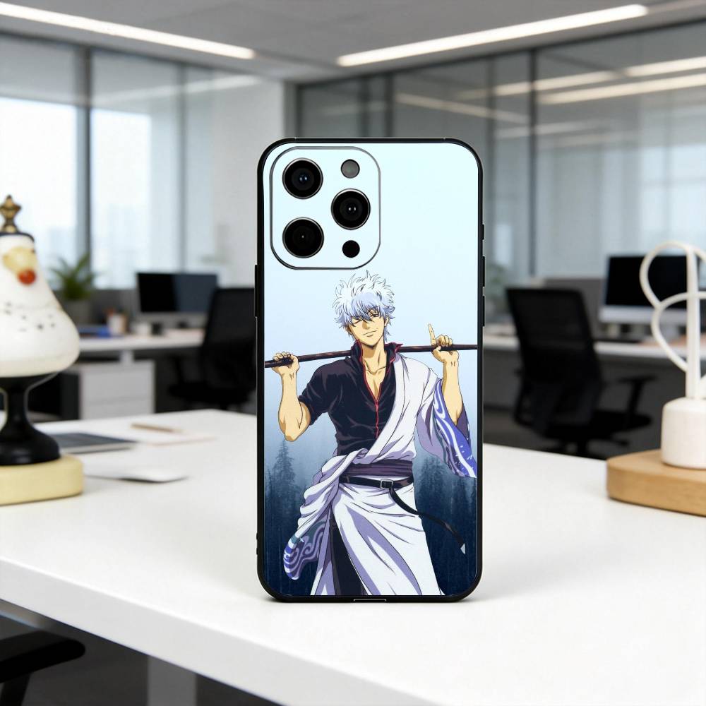 G-Gintama G-Gintoki S-Sakata-es Phone Case Silicone Soft For IPhone 17 16 15 14 13 12 11 X XR Plus Pro Max Plus