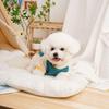 Koreański Styl Pogrubione Czteronożne Ubrania Jesienno-Zimowe dla Małych Psów i Kotów - Gorąca Wyprzedaż