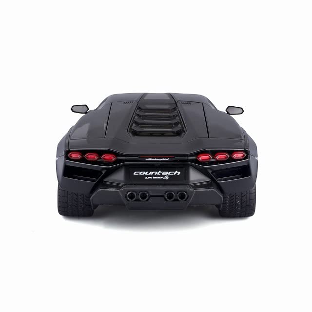 Kyosho Maisto Scale Lamborghini Countach LPI Black Finished Model 1/18 800-4