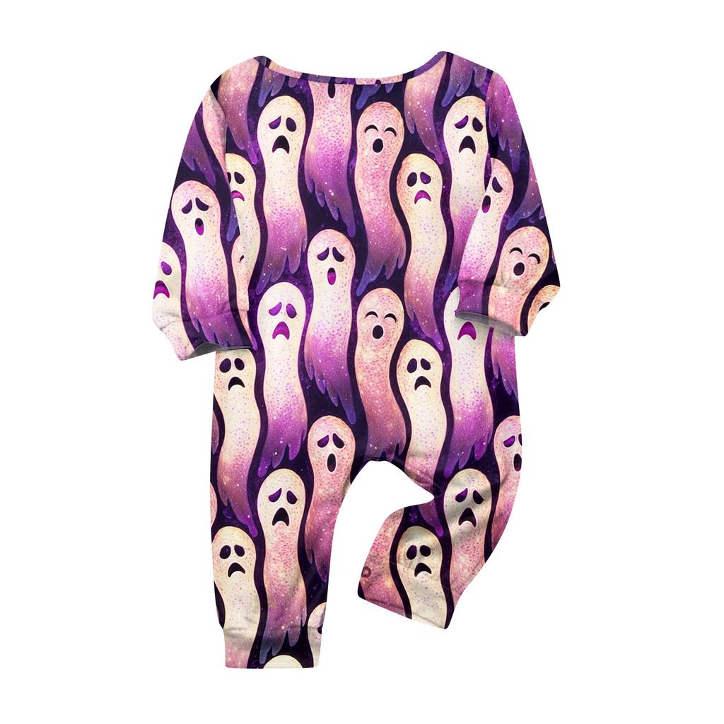 Zestawy z nadrukiem dla rodziny, Piżamy, Odzież wypoczynkowa, Stroje, Zestaw dla rodziny: Bluzki z długim rękawem + Spodnie