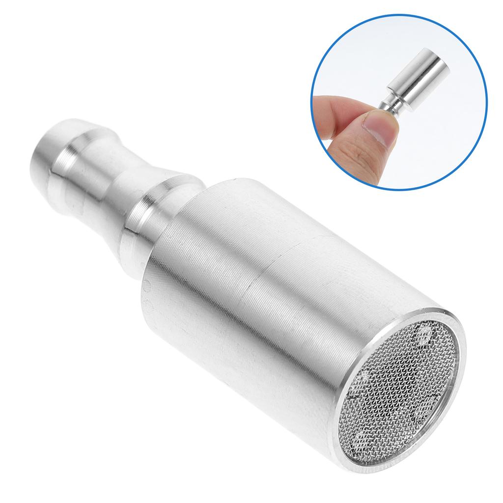 304 Stainless Steel Water Dispenser Pump Heavy Duty Pipe Weight For Set Accessory Hose Easy Install