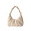 New Summer Pleated Cloud Bag Niche Design Underarm Bag Bag Hand-held Dumpling Bag for Women