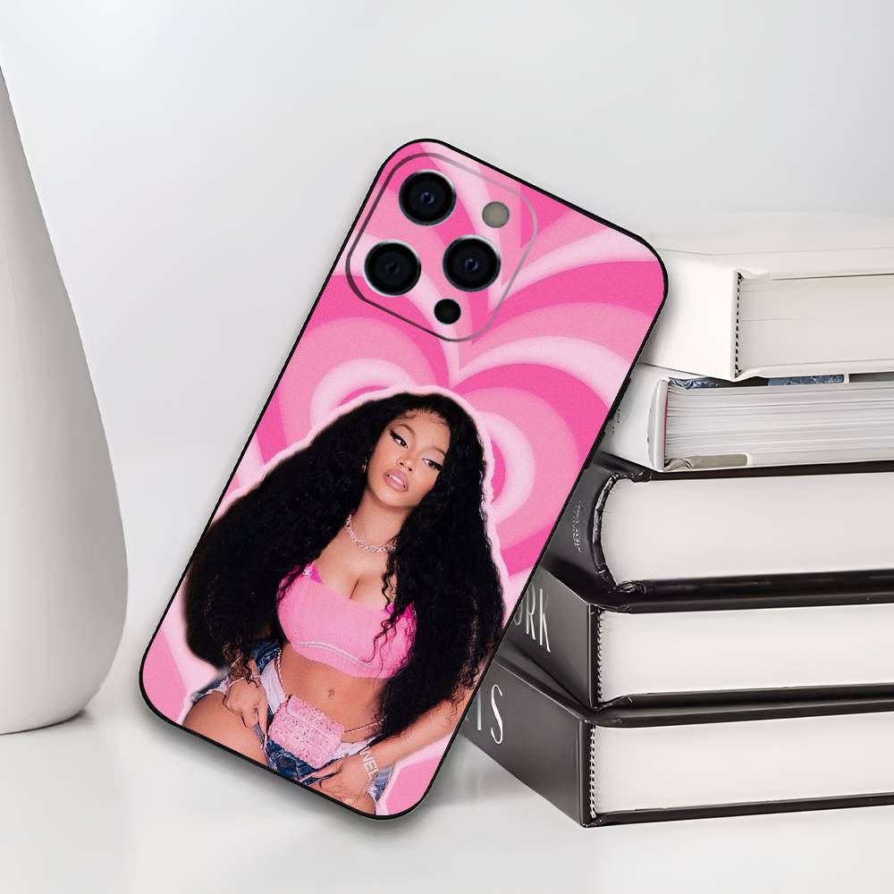 Friday N-Nicki M-Minaj Phone Case For iPhone 17,16,15,14,13,12,11 Plus,Pro Max,XS,Soft Black Cover