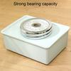 4Pcs Self Adhesive Caster Wheel 360 Degree Rotation Heavy Duty Stainless Steel Ball Trash Can Storage Box Furniture Movement