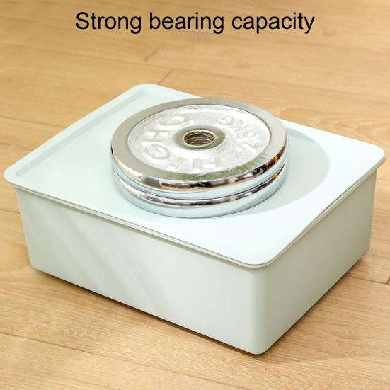 4Pcs Self Adhesive Caster Wheel 360 Degree Rotation Heavy Duty Stainless Steel Ball Trash Can Storage Box Furniture Movement