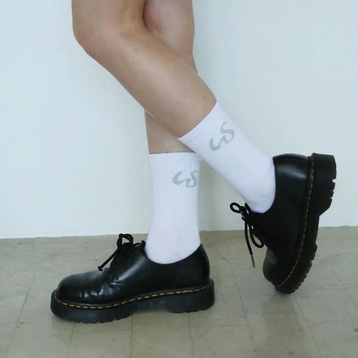 US SPORTS SOCKS(WHITE)