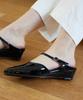 Cesti Ruby Sling Mule (Black)