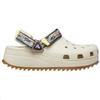 Crocs Classic Hiker Clogs EVA Non-Slip Durable Clogs Women Clogs Beige 208052-2YC