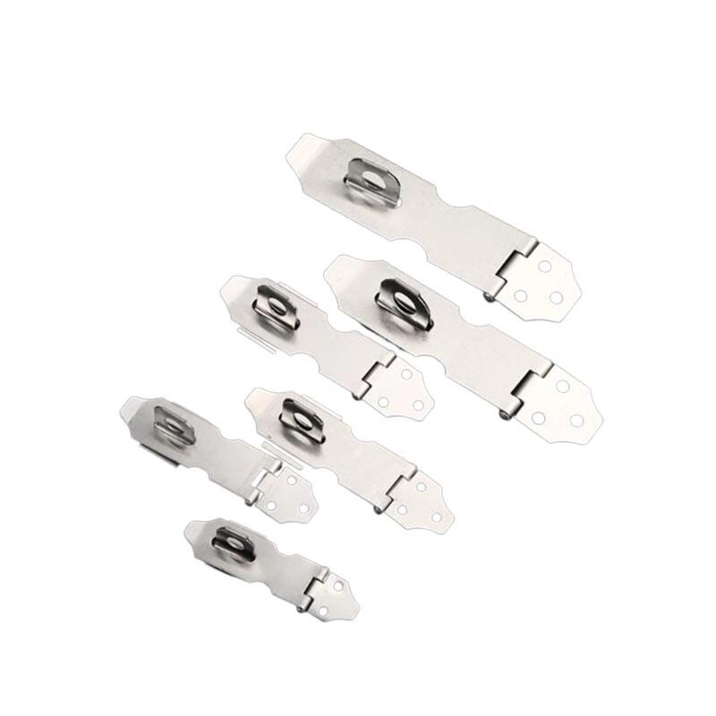 Heavy-Duty Stainless Steel Hasp Lock Set