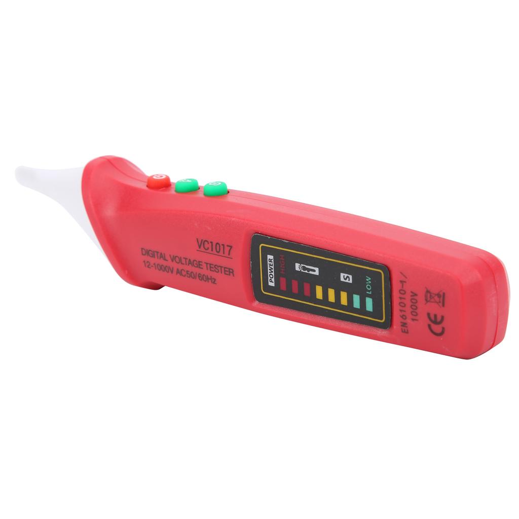 VC1017 Intelligent Digital Display Electric Test Pen AC Voltage Detector Tester for Testing