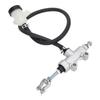 Rear Brake Master Cylinder 1911688 Rear Brake Master Cylinder Pump Replacement for Polaris Sportsman