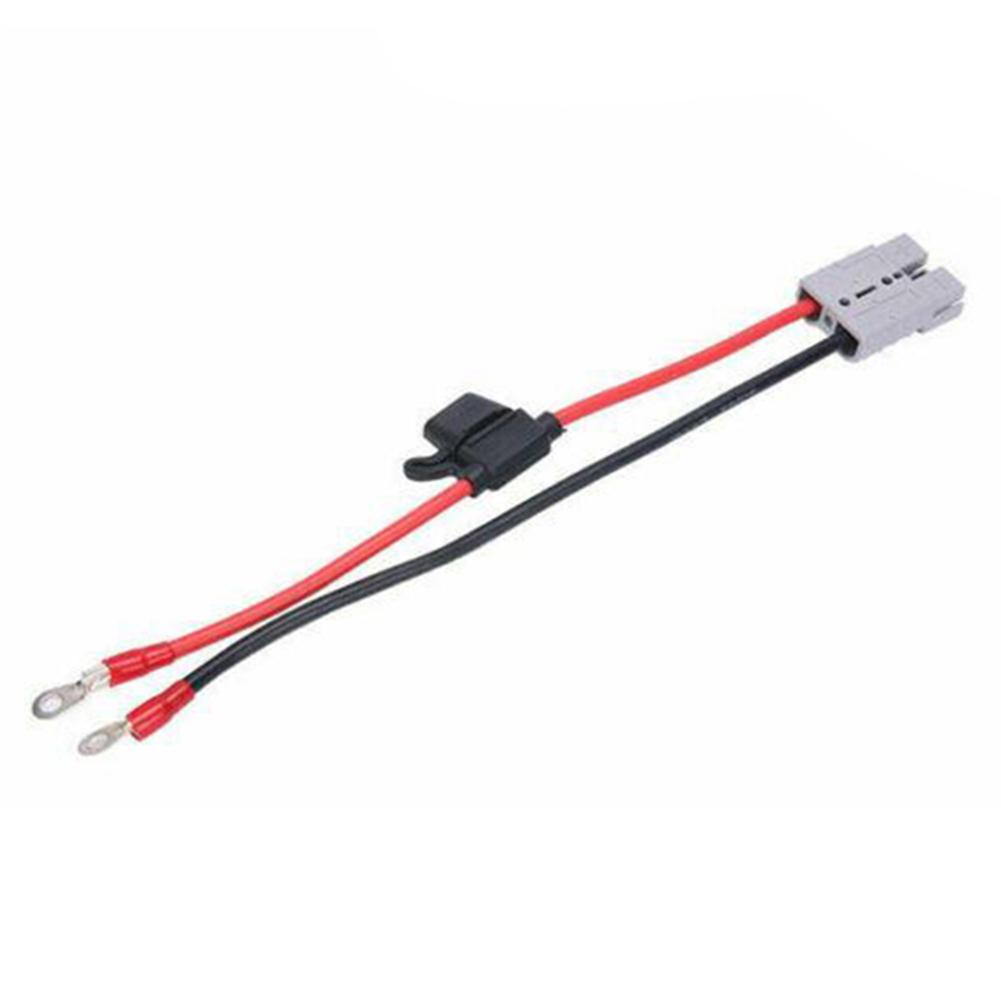 

Heavy Duty 50A Battery Charging Cable with M8 Lug Terminal 2m Wire for Dual Battery and Trailer Power Wiring in RVs and Buses China Mainland