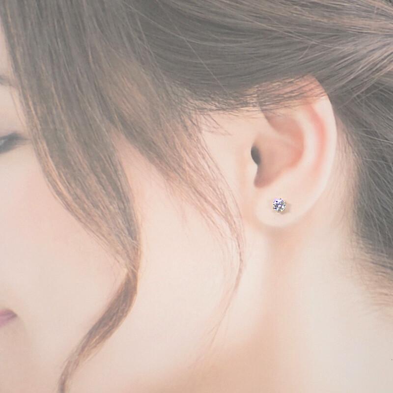 No Brand  Pierce K18 Yellow Gold Women