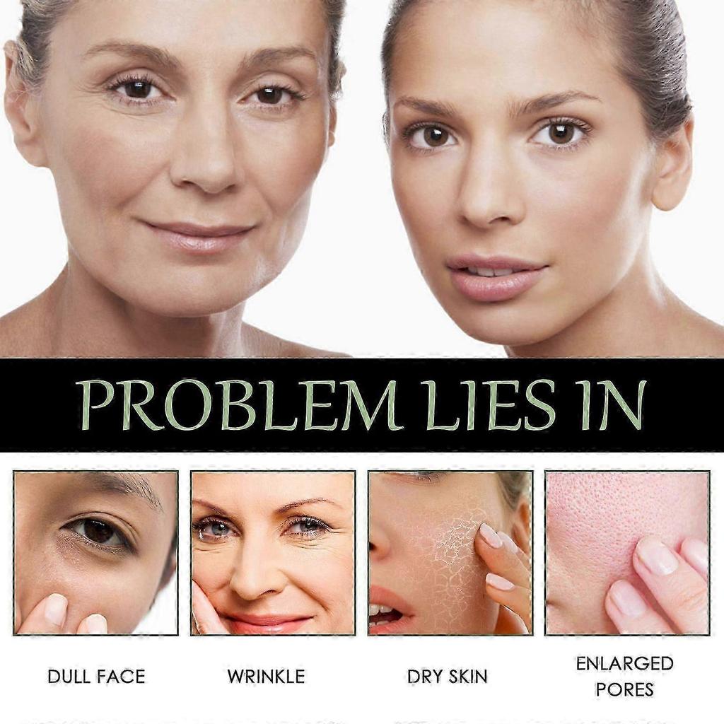 Snail Essence - Anti-Wrinkle Moisturizing & Skin Firming Serum with Hyaluronic Acid & Niacinamide