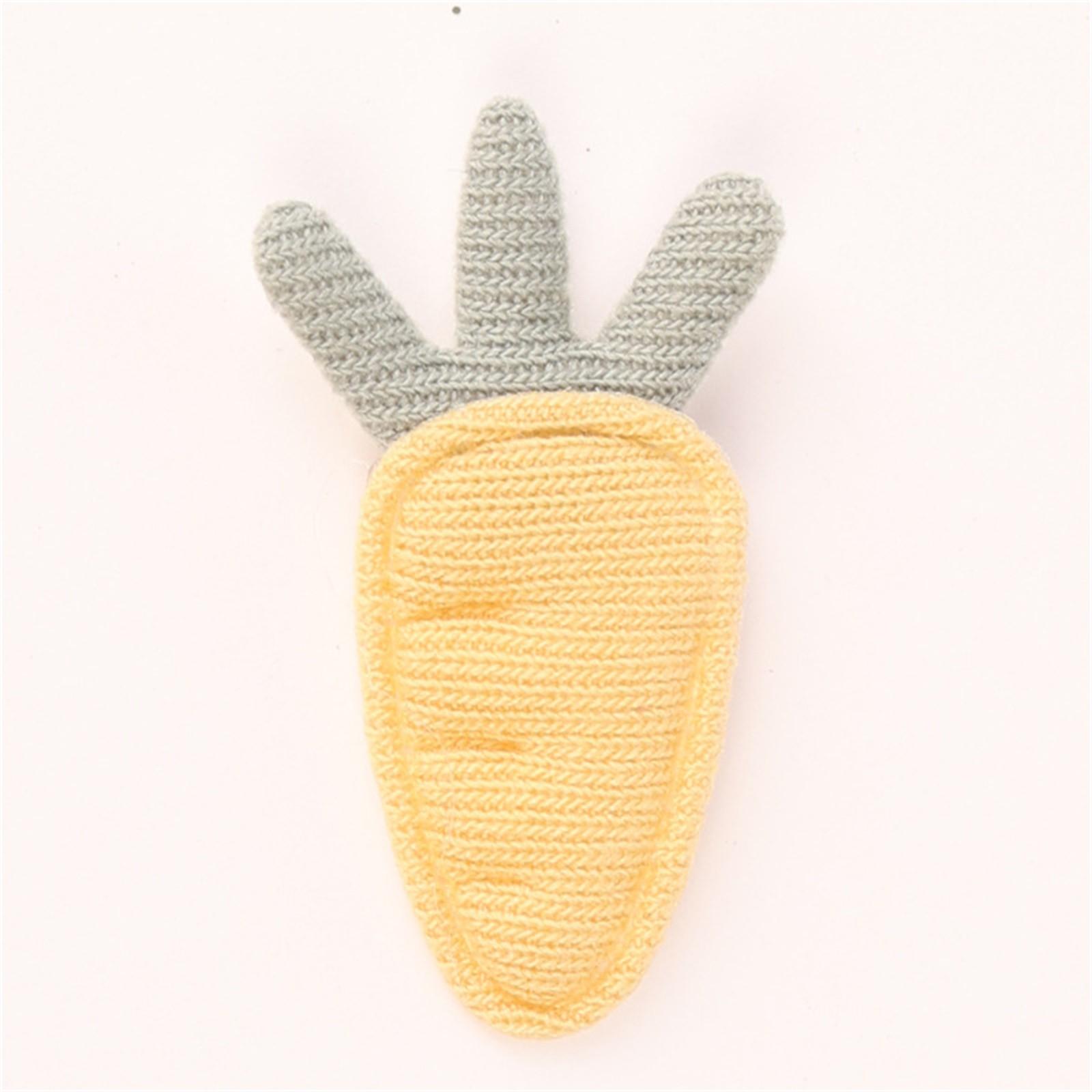 

20 шт. аппликация в виде моркови из мультфильма для детской одежды ручной работы, шапки, обуви, ткани, швейных нашивок, аксессуаров для головных уборов N37 One Size жёлтый