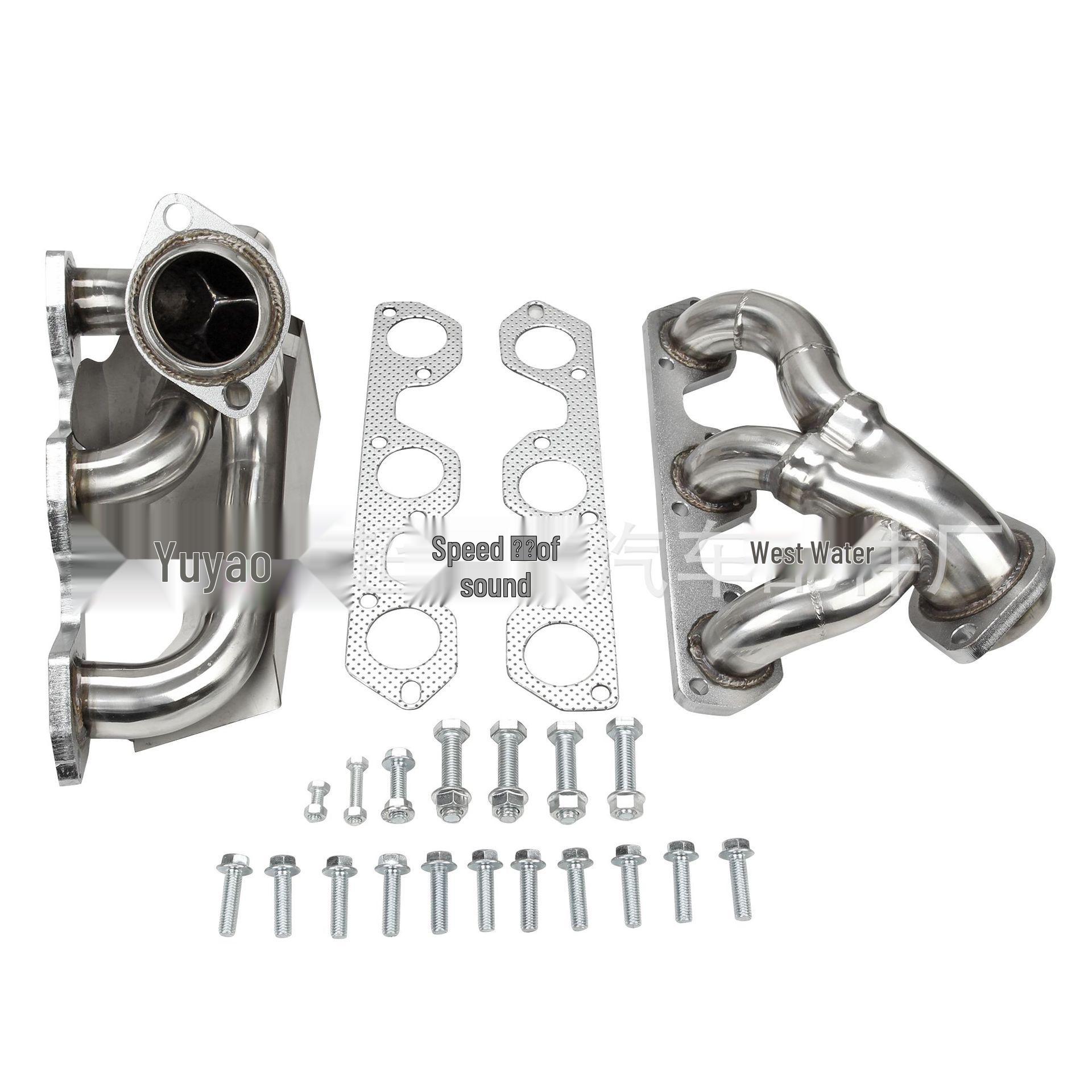 

V6 Exhaust Mod Pair for Ford Mustang 3.8/3.9L 1