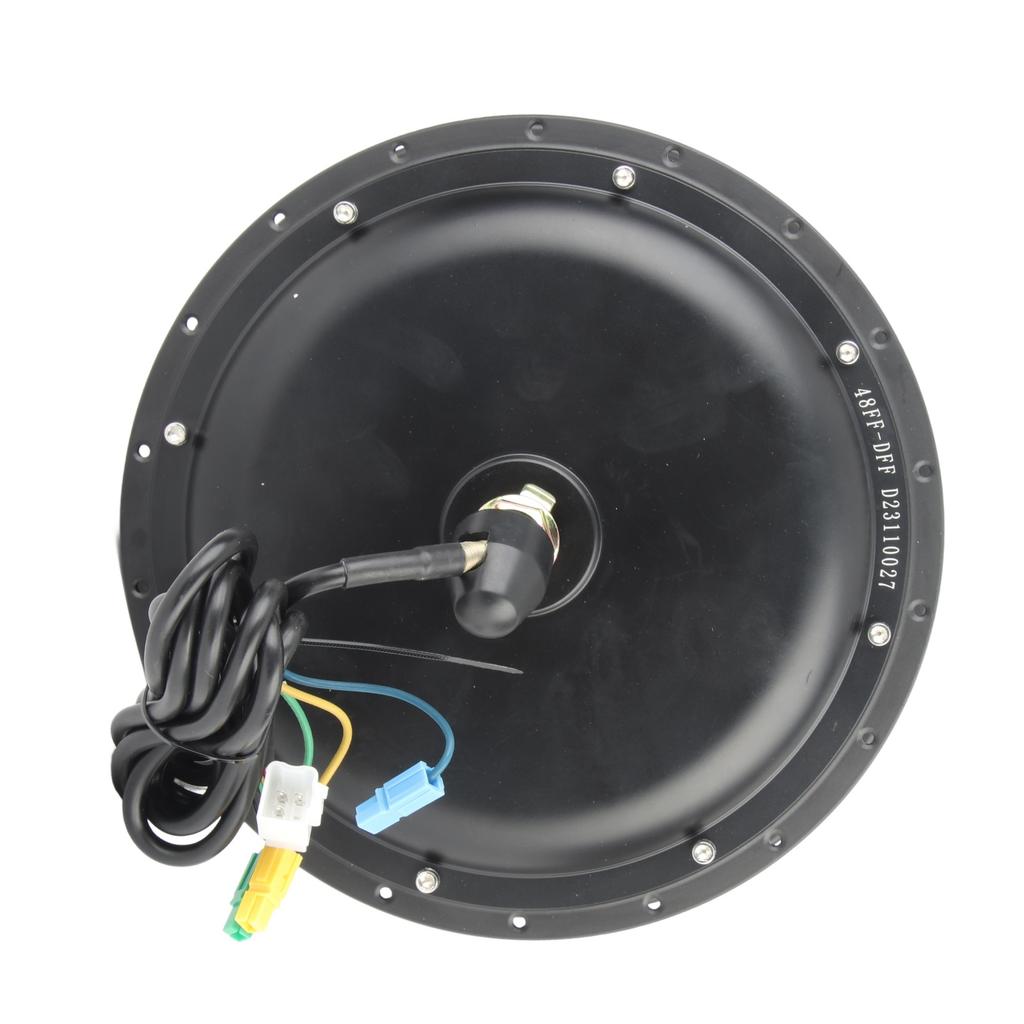 48V 1500W Front Hub Motor Electric Bicycle Lithium Battery Modified Front Wheel Drive Motor