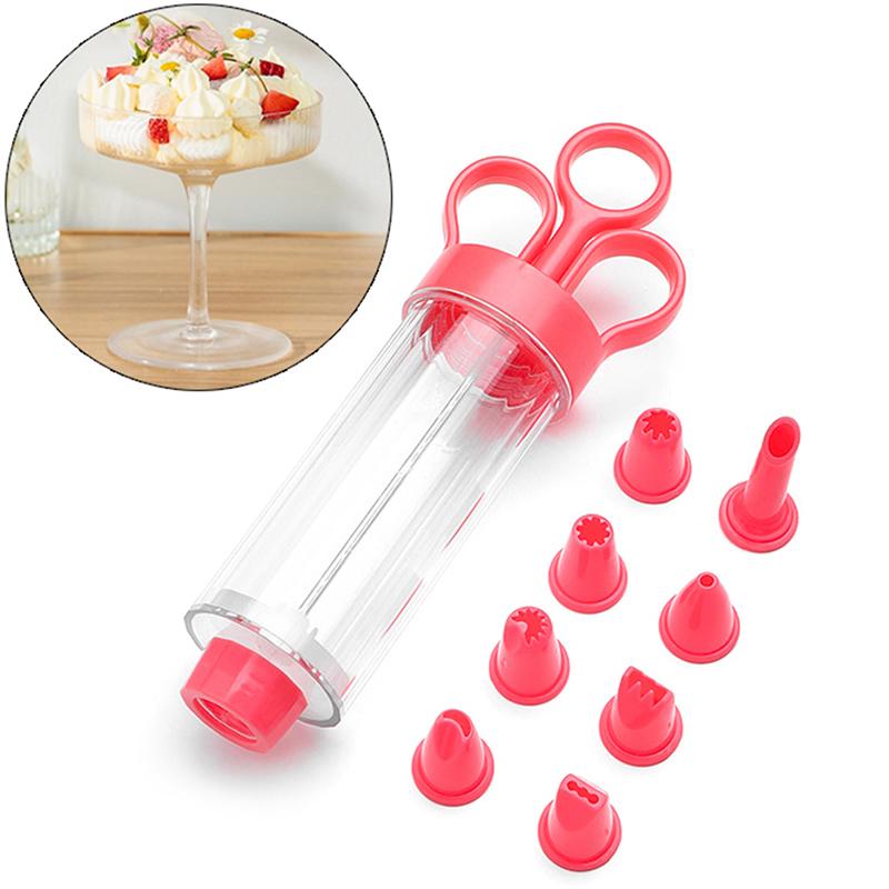 Cake Decorating Supplies Kit Cupcake Baking Icing Tips Pastry Frosting