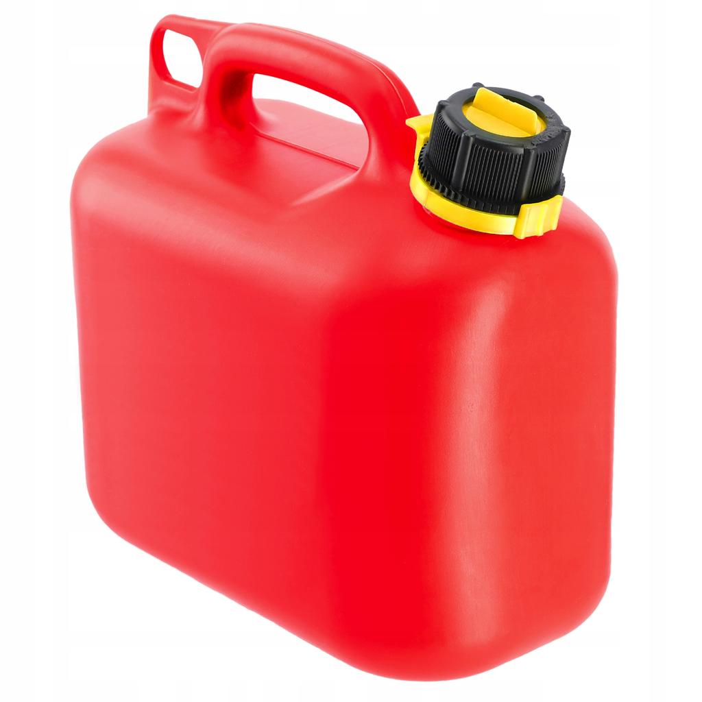 KADAX Fuel Canister 6L Tank Can + Funnel Certificate