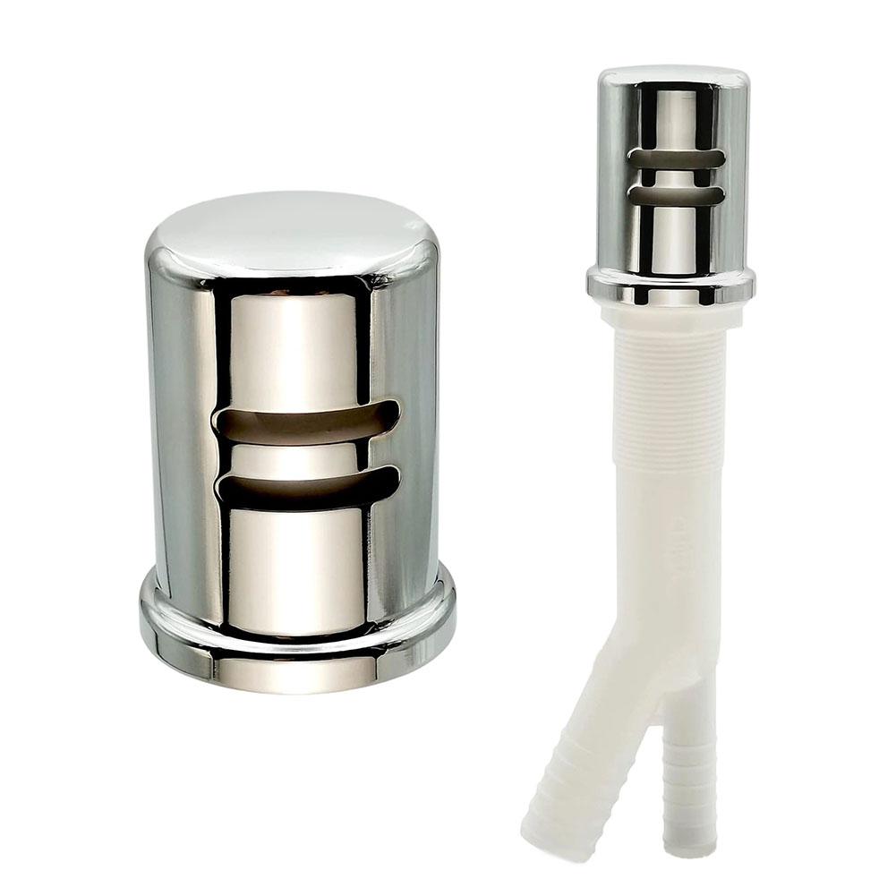 

Dishwasher Air Gap Kit With Perforated Cover Replacement Backflow Prevention Plastic Air Gap Cover For Kitchen Accessories