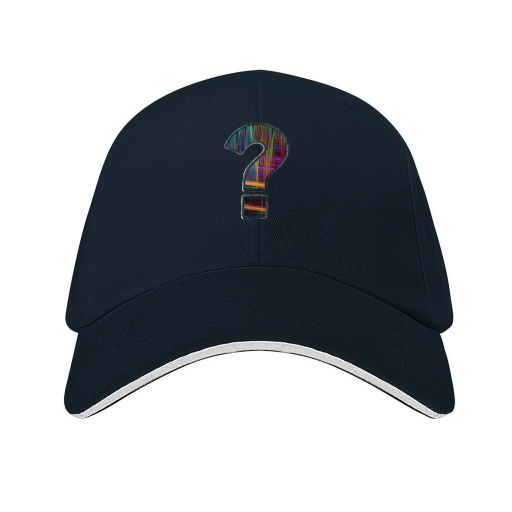 Question is everything Question mark Baseball Cap Military Tactical Cap Snapback Cap Streetwear Icon Unisexs Tennis Womens