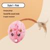 Peituopia Plush Simulation Sound Mouse Cat Toy