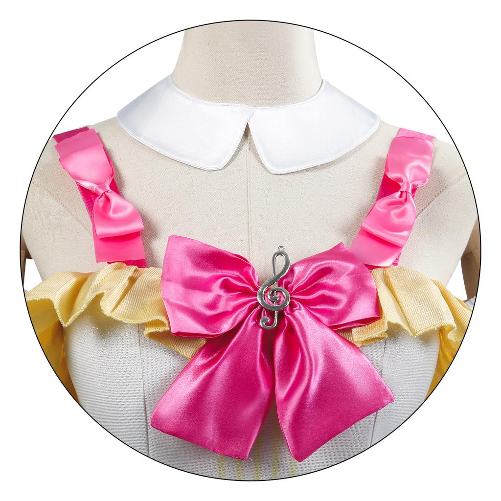 Wonderful Heaven Cos Costume Zhenzhong La La Dress Cosplay Two-dimensional Animation Cosplay Costume