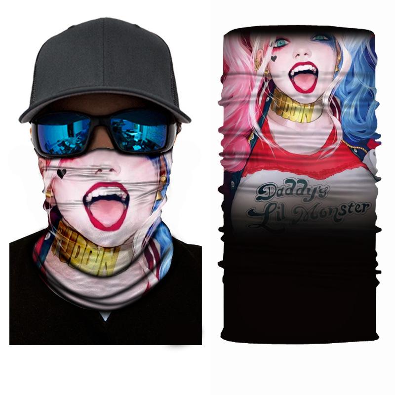 Outdoor Cycling Sunscreen And Windproof Mask Sports Sweat-absorbent Seamless Neckband