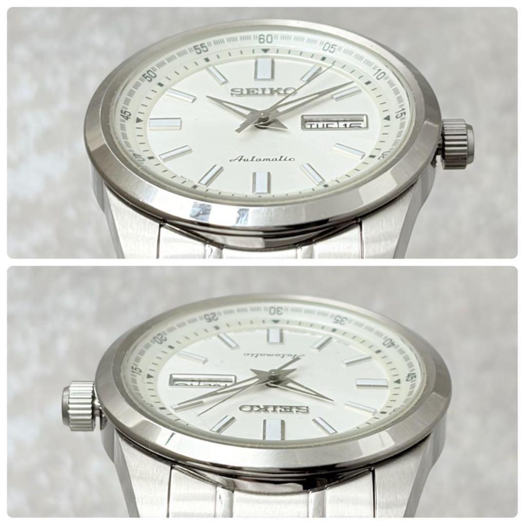 Used [In operation] Seiko 4R36-05Z0 Automatic Day Date Back Skelton Luminous