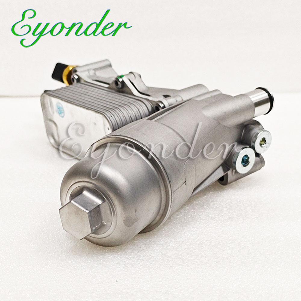 Engine Oil Filter Housing For CHRYSLER PACIFICA DODGE DURANGO JEEP GRAND CHEROKEE IV 68365931AA 68365931AB 68365931AC 68365931AD