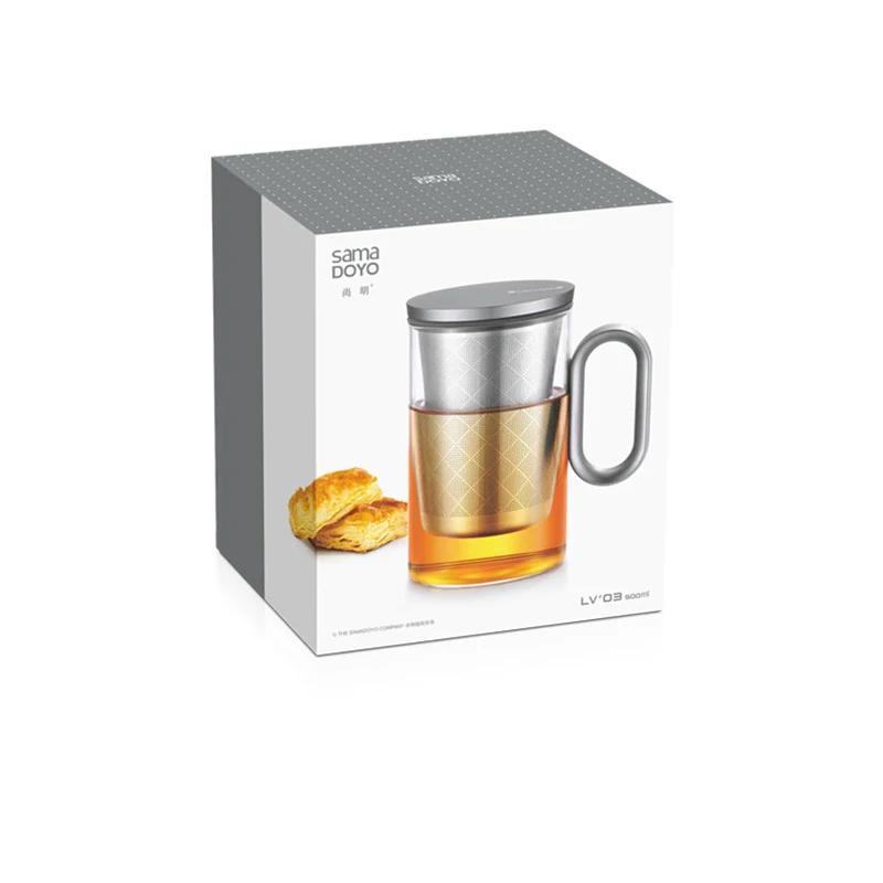 Personal cup Tea ceremony accessories Tea Separation Afternoon Tea Office Cup 500m