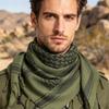 Breathable Headscarf Durable Neck Wrap Shawl Vintage Neck Gaiter  Men