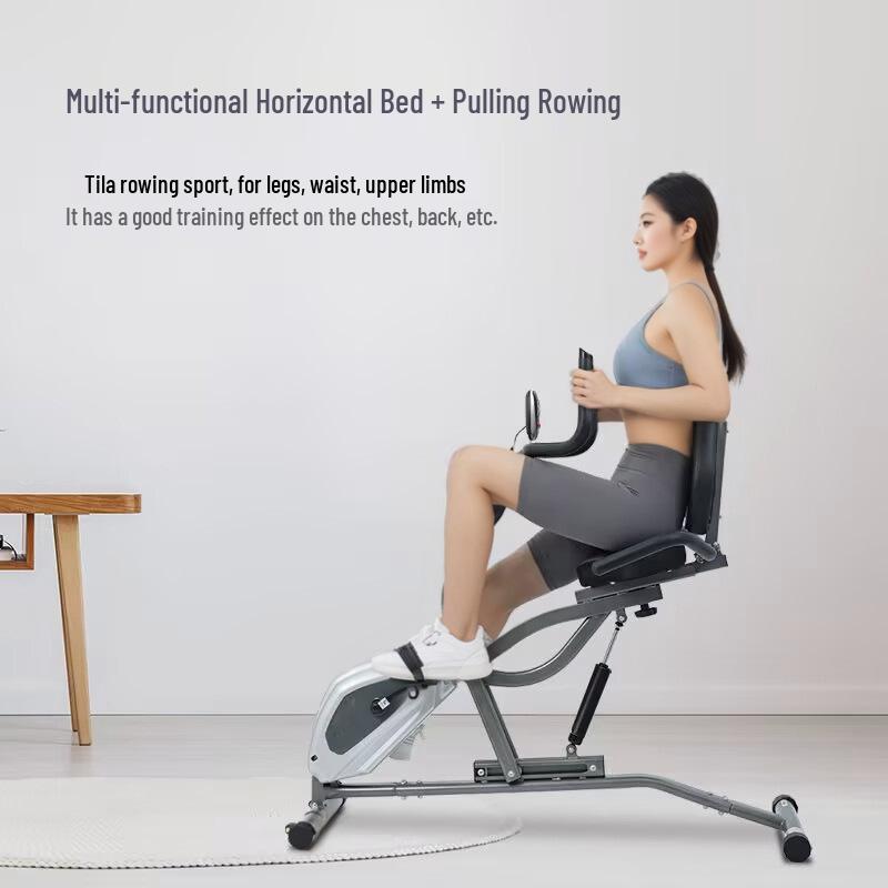 Magnetic Exercise Bike for Indoor Rehabilitation and Fitness for Seniors