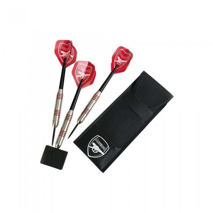 Arsenal FC Leather Darts Set (Pack of 3)