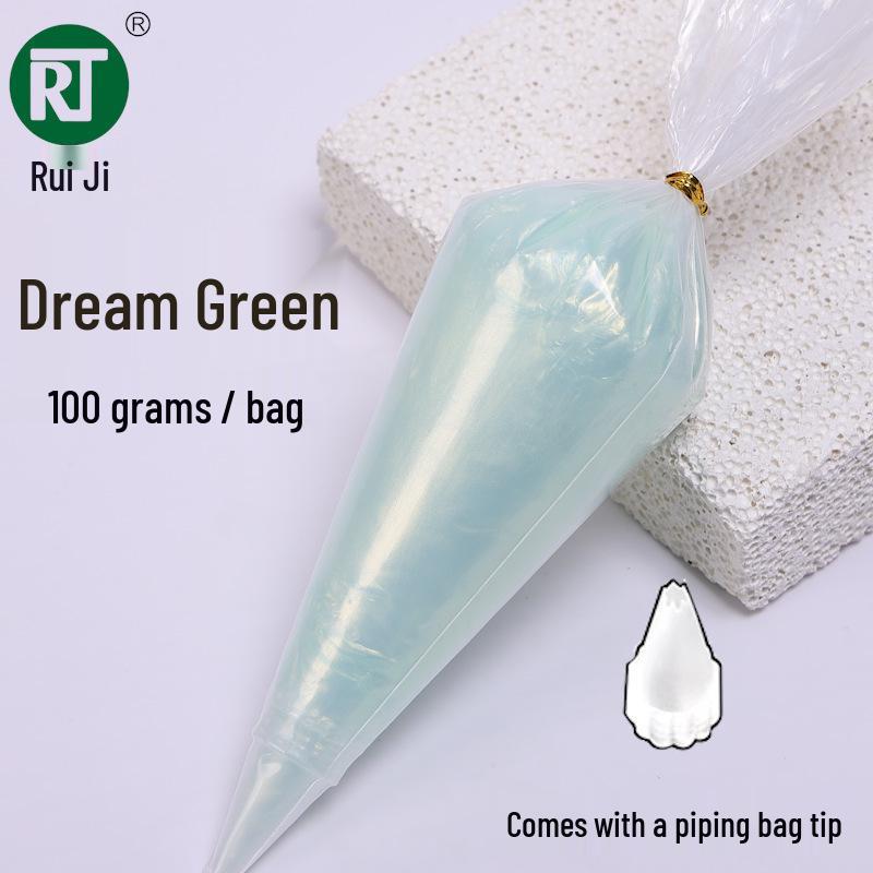 Rui Ji 100g Colla Cristallo Trasparente - A Base d'Acqua, Crema Simulazione Mescolanza Colori