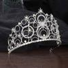 Blingbling Hair Hoop Girl Birthday Party Elegant Pageant Water Drop Crystal Girl King Costume Headwear