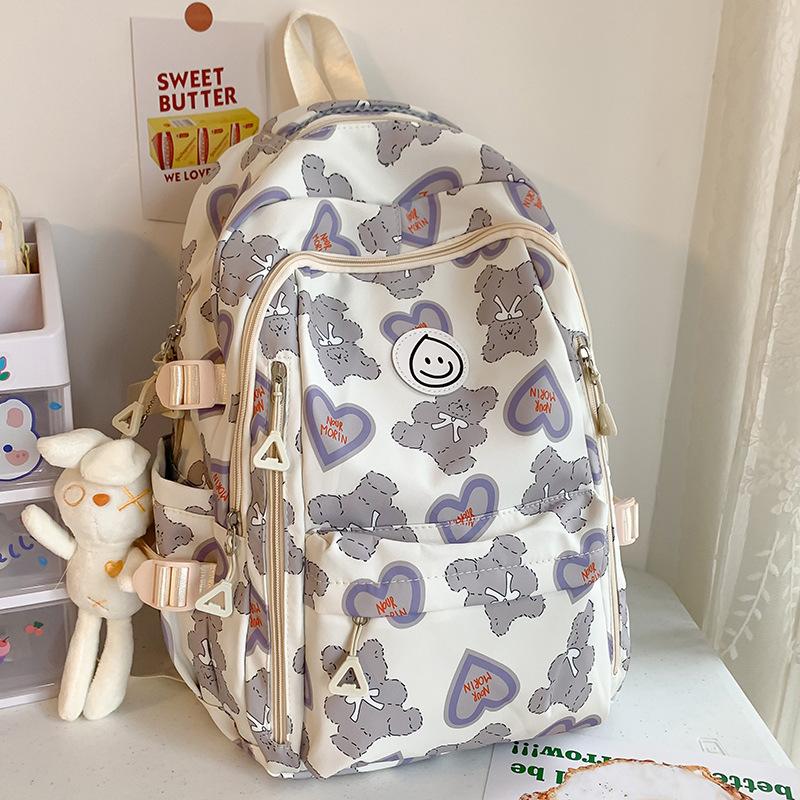Primary School Girl Junior High School Student Backpack High School Student College Student High looking Men Backpack
