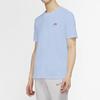 Nike Sportswear Heritage Logo T-Shirt Men Tops Sky-Blue CK2384-407
