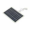 Direct Sunlight Charging Portable Solar Panel USB Solar Charger EVA Lamination