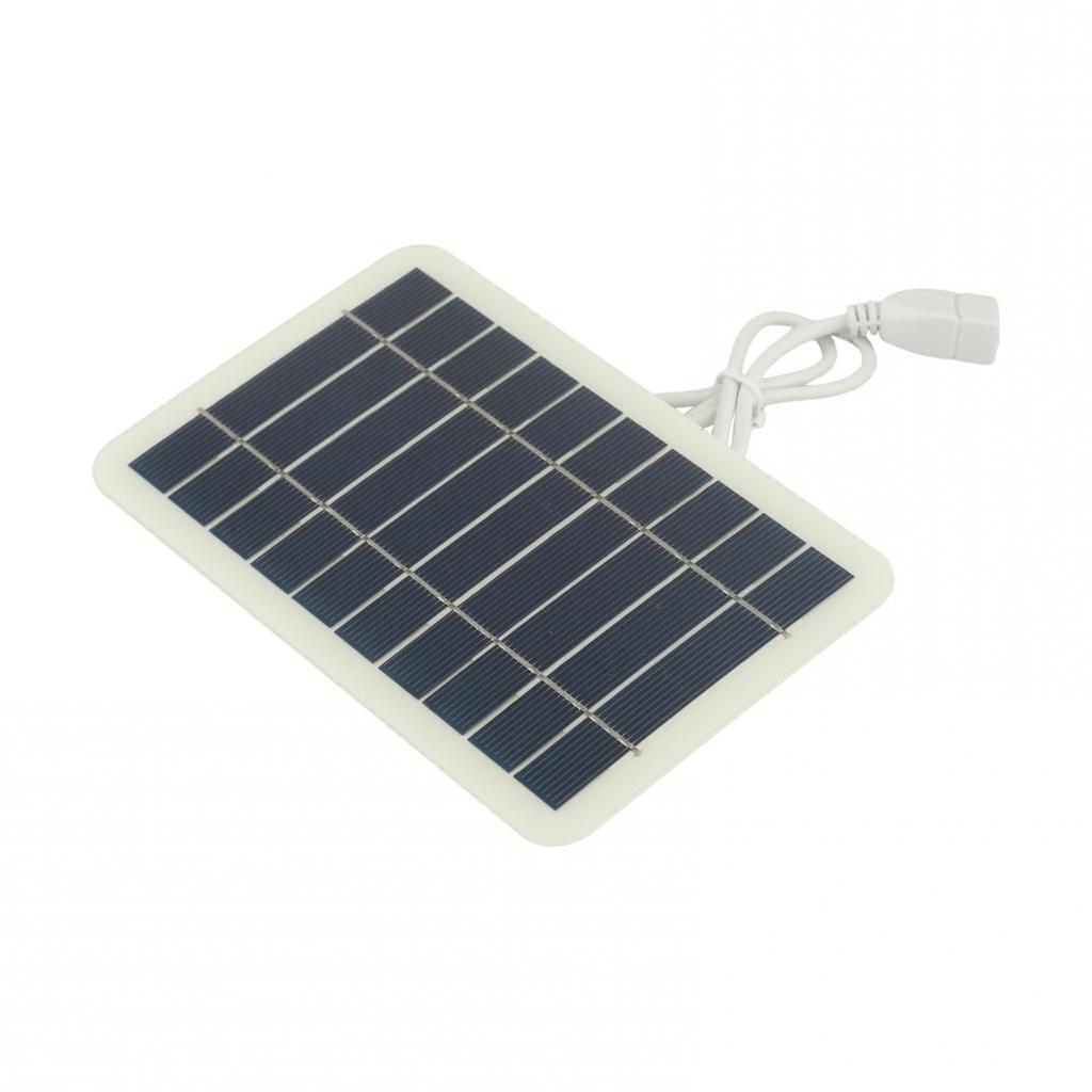 Direct Sunlight Charging Portable Solar Panel USB Solar Charger EVA Lamination