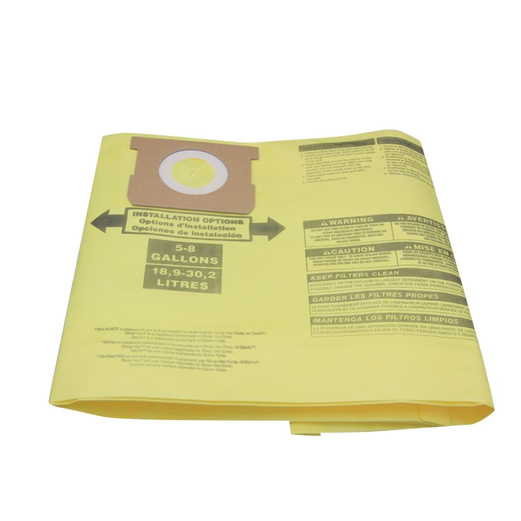 Efficient Filter Bag Vacuum Cleaner Accessories Double Layer Collection Bag Efficient Filter Bag