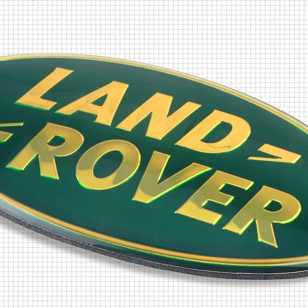 1Pcs Car Front Grille Sticker UK Flag Emblem Car Accessories For Land Rover Discovery 3 4 R4 Range Rover Evoque Sport Dander 2 3 SA7
