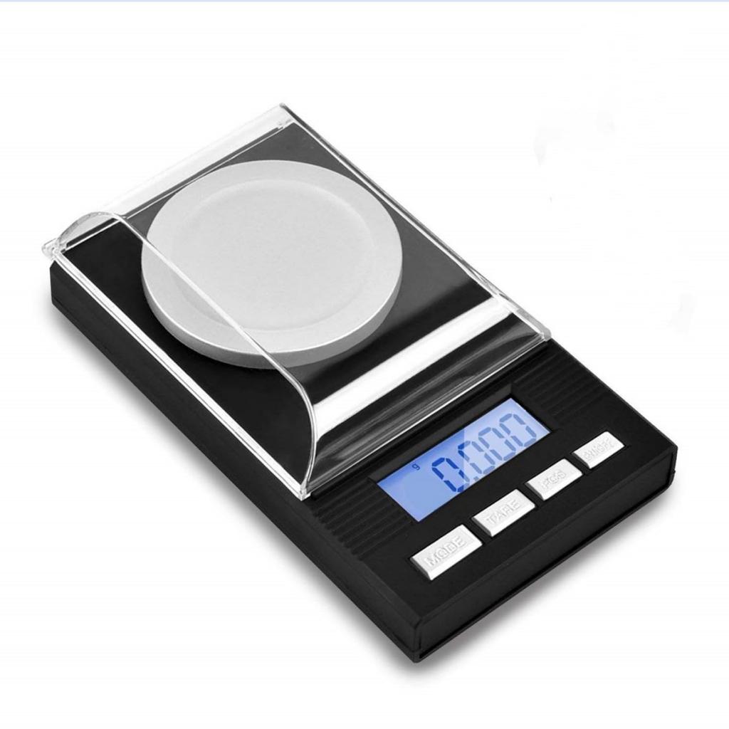 Pocket Digital Scale, 1g Precision, Portable Type, 1g Precision Scale, Suitable for Commercial Use