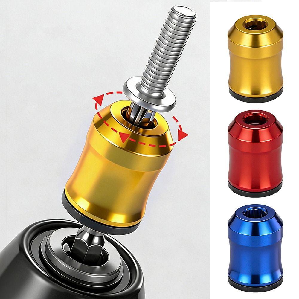 Multifunctional Demagnetizer and Magnetizer Portable Screwdriver Bits Gifts Magnetic Ring