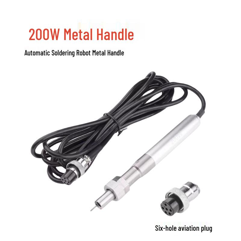 911G High Power Metal Automatic Soldering Machine and Electric Soldering Iron Handle - 150W To 320W Robot Soldering Station
