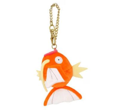 Porte-clés Peluche Pokemon COLLECTION TOUS LES STARS Magicarpe Japon NOUVEAU