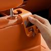 Slim Design Car Headrest Hooks Multifunctional Invisible Seat Hanging Holder for Handbags Purse Groceries Car Travel Use