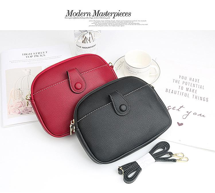 Women's Fashionable Shoulder & Messenger Bags: Trendy, High-End, and Versatile Small Square Designs